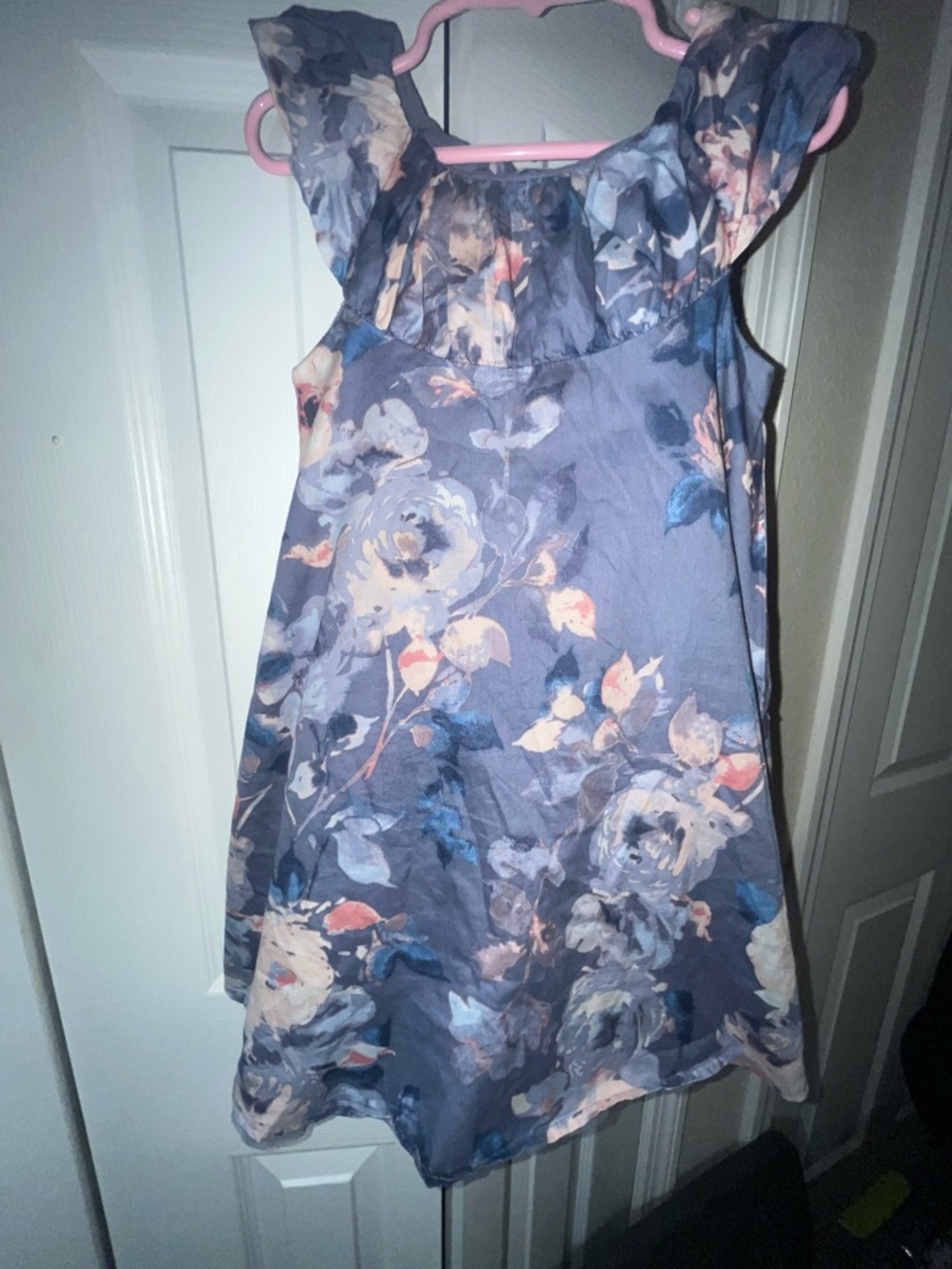 Baby GAP toddler girls floral summer dress size 4T